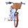 Volare Ashley Kinderfahrrad – Mädchen – 14 Zoll – Pastellblau