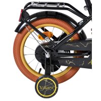 Volare Ashley Kinderfahrrad – Mädchen – 14 Zoll – Schwarz