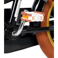 Volare Ashley Kinderfahrrad – Mädchen – 14 Zoll – Schwarz