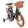 Volare Ashley Kinderfahrrad – Mädchen – 14 Zoll – Schwarz