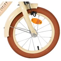 Volare Ashley Kinderfahrrad – Mädchen – 14 Zoll – Creme