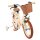 Volare Ashley Kinderfahrrad – Mädchen – 14 Zoll – Creme