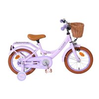 Volare Ashley Kinderfahrrad – Mädchen – 14 Zoll – Lila