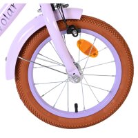 Volare Ashley Kinderfahrrad – Mädchen – 14 Zoll – Lila