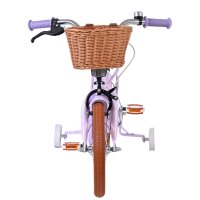 Volare Ashley Kinderfahrrad – Mädchen – 14 Zoll – Lila