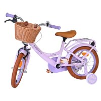 Volare Ashley Kinderfahrrad – Mädchen – 14 Zoll – Lila