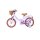 Volare Ashley Kinderfahrrad – Mädchen – 14 Zoll – Lila