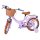 Volare Ashley Kinderfahrrad – Mädchen – 14 Zoll – Lila