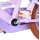 Volare Ashley Kinderfahrrad – Mädchen – 14 Zoll – Lila