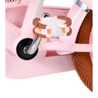Volare Ashley Kinderfahrrad - Mädchen - 12 Zoll - Rosa - Zwei Handbremsen