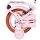 Volare Ashley Kinderfahrrad - Mädchen - 12 Zoll - Rosa - Zwei Handbremsen