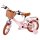 Volare Ashley Kinderfahrrad - Mädchen - 12 Zoll - Rosa - Zwei Handbremsen