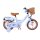 Volare Ashley Kinderfahrrad - Mädchen - 12 Zoll - Pastellblau - Zwei Handbremsen