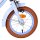 Volare Ashley Kinderfahrrad - Mädchen - 12 Zoll - Pastellblau - Zwei Handbremsen