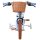 Volare Ashley Kinderfahrrad - Mädchen - 12 Zoll - Pastellblau - Zwei Handbremsen
