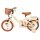 Volare Ashley Kinderfahrrad - Mädchen - 12 Zoll - Creme - Zwei Handbremsen