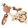 Volare Ashley Kinderfahrrad - Mädchen - 12 Zoll - Creme - Zwei Handbremsen