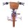 Volare Ashley Kinderfahrrad - Mädchen - 12 Zoll - Lila - Zwei Handbremsen