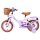 Volare Ashley Kinderfahrrad - Mädchen - 12 Zoll - Lila - Zwei Handbremsen