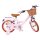 Volare Ashley Kinderfahrrad - Mädchen - 14 Zoll - Rosa - Zwei Handbremsen
