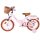 Volare Ashley Kinderfahrrad - Mädchen - 14 Zoll - Rosa - Zwei Handbremsen