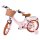 Volare Ashley Kinderfahrrad - Mädchen - 14 Zoll - Rosa - Zwei Handbremsen