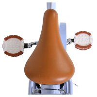 Volare Ashley Kinderfahrrad - Mädchen - 14 Zoll - Pastellblau - Zwei Handbremsen