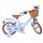 Volare Ashley Kinderfahrrad - Mädchen - 14 Zoll - Pastellblau - Zwei Handbremsen