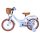 Volare Ashley Kinderfahrrad - Mädchen - 14 Zoll - Pastellblau - Zwei Handbremsen