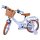 Volare Ashley Kinderfahrrad - Mädchen - 14 Zoll - Pastellblau - Zwei Handbremsen