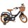 Volare Ashley Kinderfahrrad - Mädchen - 14 Zoll - Schwarz - Zwei Handbremsen