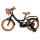 Volare Ashley Kinderfahrrad - Mädchen - 14 Zoll - Schwarz - Zwei Handbremsen