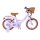 Volare Ashley Kinderfahrrad - Mädchen - 14 Zoll - Lila - Zwei Handbremsen
