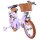 Volare Ashley Kinderfahrrad - Mädchen - 14 Zoll - Lila - Zwei Handbremsen