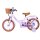 Volare Ashley Kinderfahrrad - Mädchen - 14 Zoll - Lila - Zwei Handbremsen