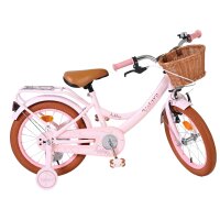 Volare Ashley Kinderfahrrad – Mädchen – 16 Zoll – Rosa