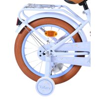 Volare Ashley Kinderfahrrad – Mädchen – 16 Zoll – Pastellblau
