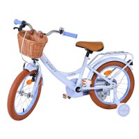 Volare Ashley Kinderfahrrad – Mädchen – 16 Zoll – Pastellblau