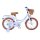 Volare Ashley Kinderfahrrad – Mädchen – 16 Zoll – Pastellblau