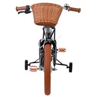 Volare Ashley Kinderfahrrad – Mädchen – 16 Zoll – Schwarz