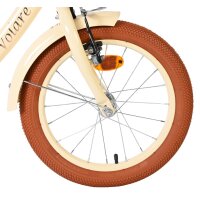 Volare Ashley Kinderfahrrad – Mädchen – 16 Zoll – Creme