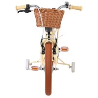 Volare Ashley Kinderfahrrad – Mädchen – 16 Zoll – Creme