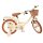 Volare Ashley Kinderfahrrad – Mädchen – 16 Zoll – Creme