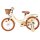 Volare Ashley Kinderfahrrad – Mädchen – 16 Zoll – Creme