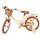 Volare Ashley Kinderfahrrad – Mädchen – 16 Zoll – Creme