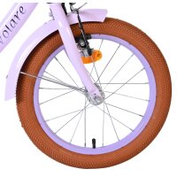 Volare Ashley Kinderfahrrad – Mädchen – 16 Zoll – Lila