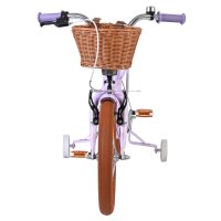 Volare Ashley Kinderfahrrad – Mädchen – 16 Zoll – Lila