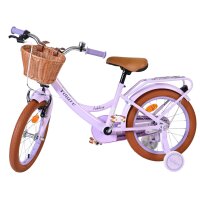 Volare Ashley Kinderfahrrad – Mädchen – 16 Zoll – Lila