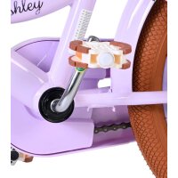 Volare Ashley Kinderfahrrad – Mädchen – 16 Zoll – Lila