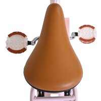 Volare Ashley Kinderfahrrad - Mädchen - 16 Zoll - Rosa - Zwei Handbremsen
